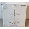 Image 4 : Dining Entertaining 10 Tier Server, 4-Piece Hostess Mina Breakfast Serving Bowl 6 Dessert Bowls
