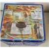 Image 6 : Dining Entertaining 10 Tier Server, 4-Piece Hostess Mina Breakfast Serving Bowl 6 Dessert Bowls