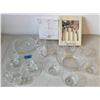 Image 7 : Dining Entertaining 10 Tier Server, 4-Piece Hostess Mina Breakfast Serving Bowl 6 Dessert Bowls