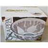 Image 6 : Grappa Collection Crystal Serving Set with Glasses, Serving Dish, and Bowls