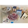Image 1 : Wolfgang Puck 14-Piece Mixing Bowl Kenmore Steam/Dry Iron, Barton & Lloyd Silversmiths Breadstick