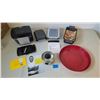 Image 1 : Curtis Stone Kitchen Accessories Bundle: Prep Tool, Bakeware, Steamer, and Pizza Pan