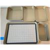 Image 3 : New Curtis Stone 6-Piece Bakeware Set Including Large Roast Pan