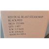 Image 1 : H2O Dual Blast Steam Mop - Black/Red - New in Box