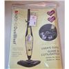 Image 2 : H2O Dual Blast Steam Mop - Black/Red - New in Box
