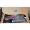 Image 3 : H2O Dual Blast Steam Mop - Black/Red - New in Box