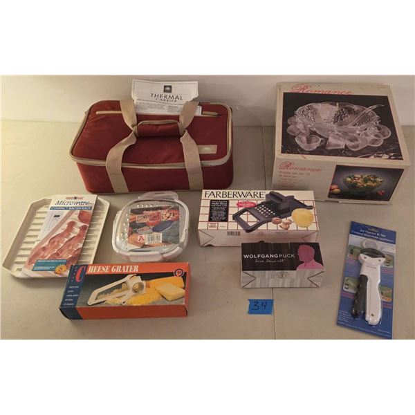 Multi-Piece Household Essentials and Entertainment Pack
