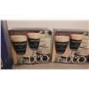 Image 3 : 6 Crystal Wine Glasses, Irish Coffee Glasses, Warmer Stand, and Liqueur Basket