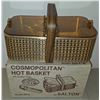 Image 3 : New Cosmopolitan Hot Basket, Serving Trays, Bowl, and 4 Corning Ware Casserole Dishes