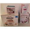 Image 2 : Rival Stoneware Slow Cooker, Thunder Stick Pro, and Dash Ice Cream Maker Bundle