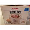 Image 3 : Rival Stoneware Slow Cooker, Thunder Stick Pro, and Dash Ice Cream Maker Bundle