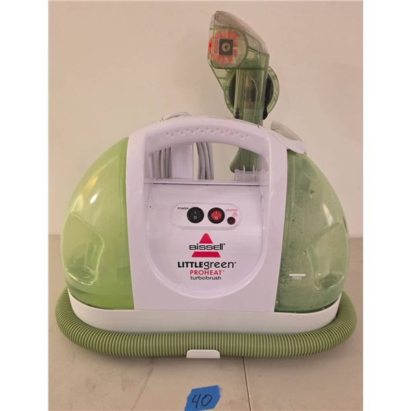 Bissell Little Green ProHeat Turbobrush Compact Cleaner