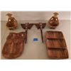 Image 3 : Decorative Elephant and Owl-Themed Lot with Mixed Materials