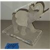 Image 6 : Decorative Elephant and Owl-Themed Lot with Mixed Materials