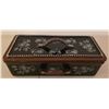 Image 3 : New Temp-tations Black and White Floral Pattern Serving Tray with Metallic Handles