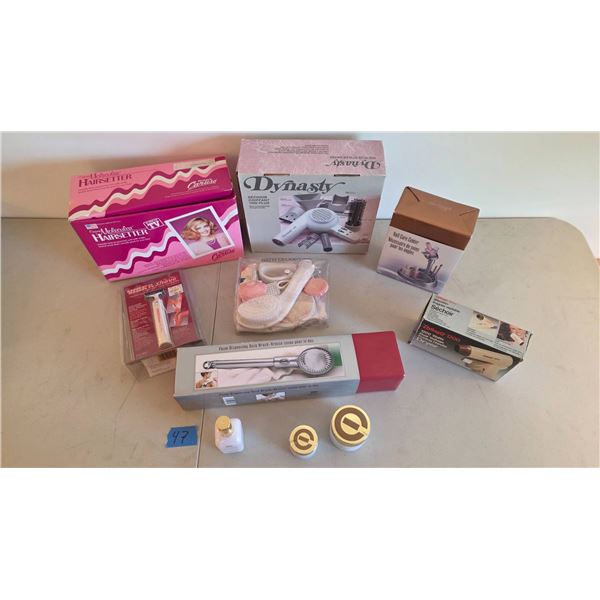 Beauty and Personal Care Items in Original Packaging