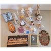 Image 1 : Angel Figurines, Religious Ornaments, and Wall Décor