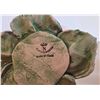 Image 4 : Musical Hummingbird Globe and Capodimonte Rose Candle Holders