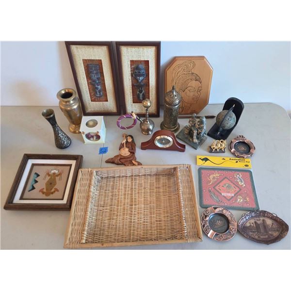 Decorative Items Collection Featuring Indian and Australian Themes