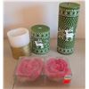 Image 4 : Vintage Candles, Umbrellas, and Miscellaneous Items