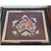 Image 4 : Wall Decor Featuring Framed Pictures and Decorative Plates