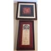 Image 5 : Wall Decor Featuring Framed Pictures and Decorative Plates