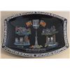 Image 6 : Wall Decor Featuring Framed Pictures and Decorative Plates