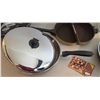 Image 4 : New Pots & Pans with 3-Piece Utensil Set Including Lagostina and Bialetti