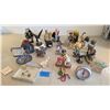 Image 4 : Vintage Figurines and Decorative Hanging Mobile