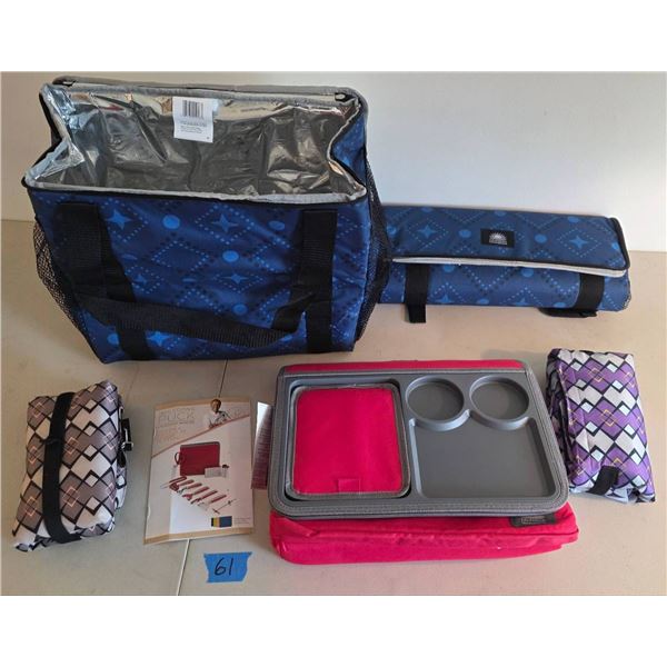 5 Cooler Bags in Various Sizes and Styles