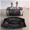 Image 4 : Italian Themed Dishware and Whiskey Decanter Set with Buffet Caddy