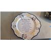 Image 6 : Italian Themed Dishware and Whiskey Decanter Set with Buffet Caddy