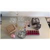 Image 1 : Crystal Barware, Including Wine, Brandy, and Sherries Glasses