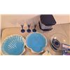 Image 3 : Decorative Tableware, Including Ceramic, Glass, and Plastic Pieces