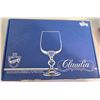Image 3 : Wine and Crystal Glasses in Original Boxes