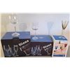 Image 4 : Wine and Crystal Glasses in Original Boxes