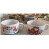 Image 5 : Soup Bowls, Cups, and Tea Pot Collection