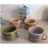 Image 6 : Soup Bowls, Cups, and Tea Pot Collection