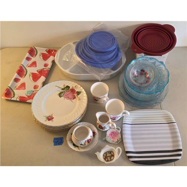 Staffordshire Tableware and Kitchen Items