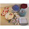 Image 1 : Staffordshire Tableware and Kitchen Items