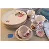 Image 2 : Staffordshire Tableware and Kitchen Items