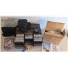 Image 1 : Retro Sony Walkman with Cassette Player, CDs, and Tablet Holder Bundle