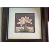 Image 3 : Framed Artworks and Red Storage Ottoman