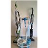 Image 1 : Cleaning Appliances Including Bissell and Black+Decker Vacuums
