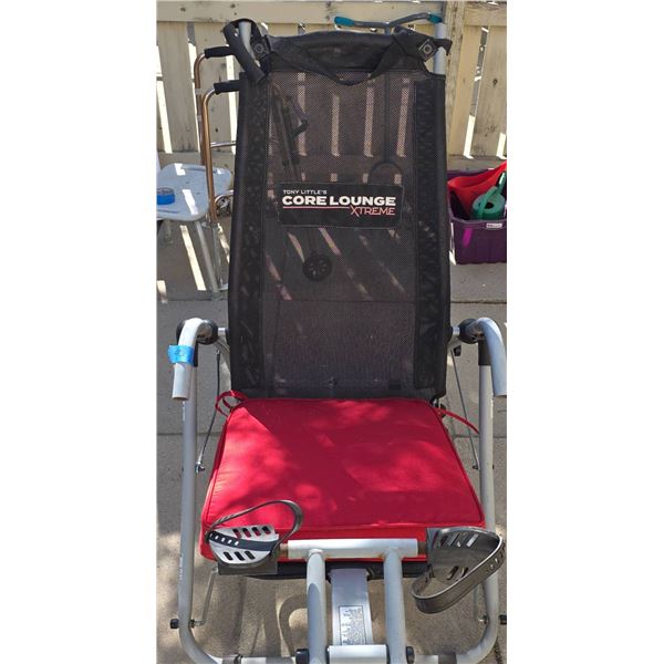 Tony Littles Core Lounge Xtreme Workout Chair