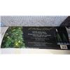 Image 3 : Pre-lit 2-Pack Entranceway Trees with Decoration Base