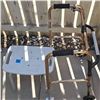Image 1 : Adjustable Mobility Walker and Shower Bench Set