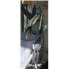 Image 2 : Garden Accessories With Chair, Wind Chimes, Planters, and Watering Can