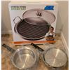 Image 1 : Curtis Stone Everyday Cookware Set And Canadiana Paella Pan