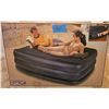 Image 1 : Intex Comfort Rest Inflatable Air Mattress with Bedding Accessories